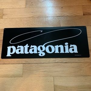 COPY - Patagonia Metal Sign 16”